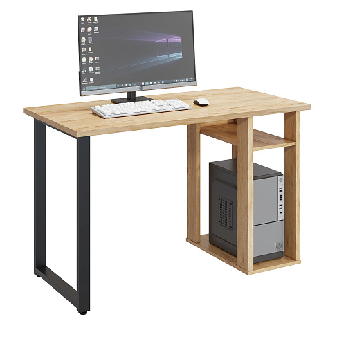 Стол С-601 (1200х600) дуб крафт золотой