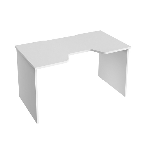 Геймерский стол С-240 белый/белый