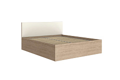 Кровать Анастасия АН-28К (1900x1600) дуб роше/мисандея стоун