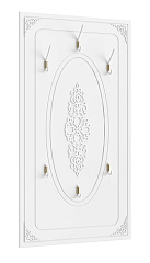 Вешалка Ассоль АС-22 белое дерево