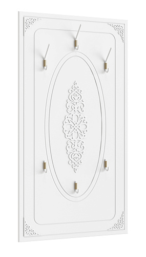 Вешалка Ассоль АС-22 белое дерево