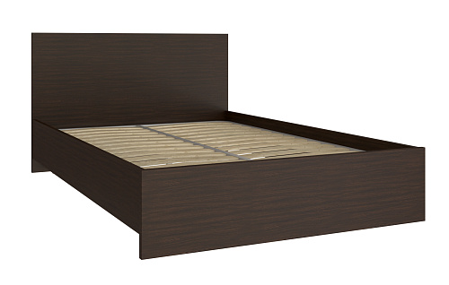 Кровать Анастасия АН-23К (1900x1400) венге луизиана