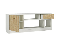 Набор мебели для гостиной Виктория-001 белый структурный/дуб роше