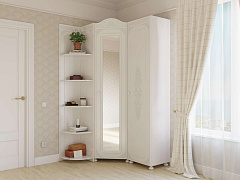 Гарнитур для прихожей Ассоль АС-040 белое дерево