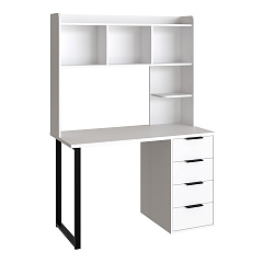 Полка П-101 белый структурный (1194*240)