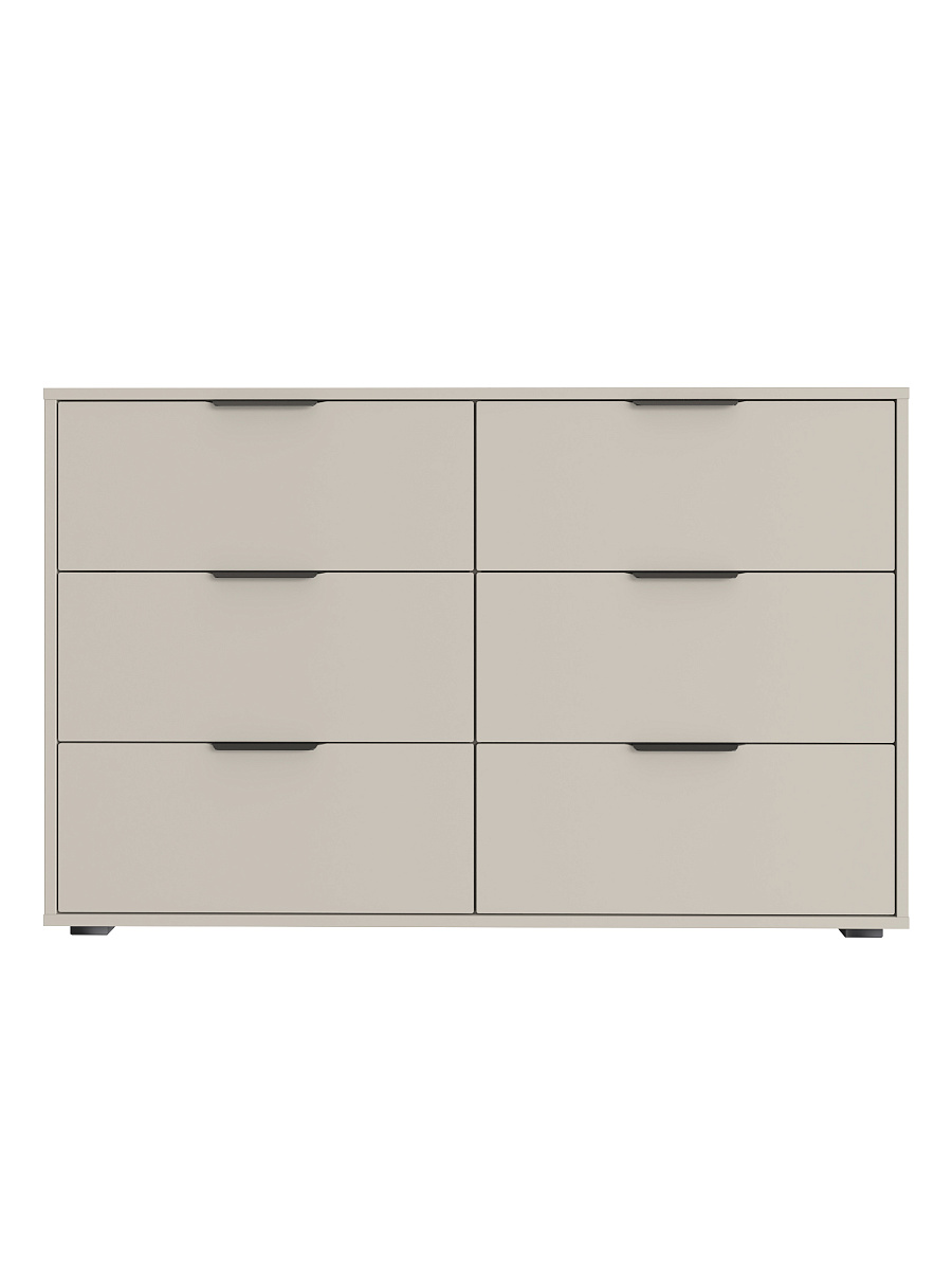 Комод Оптима ОП-15 (1202х426) глиняный серый/риолит