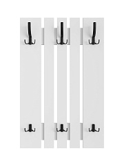 Вешалка ВН-11 белый структурный (600*930)