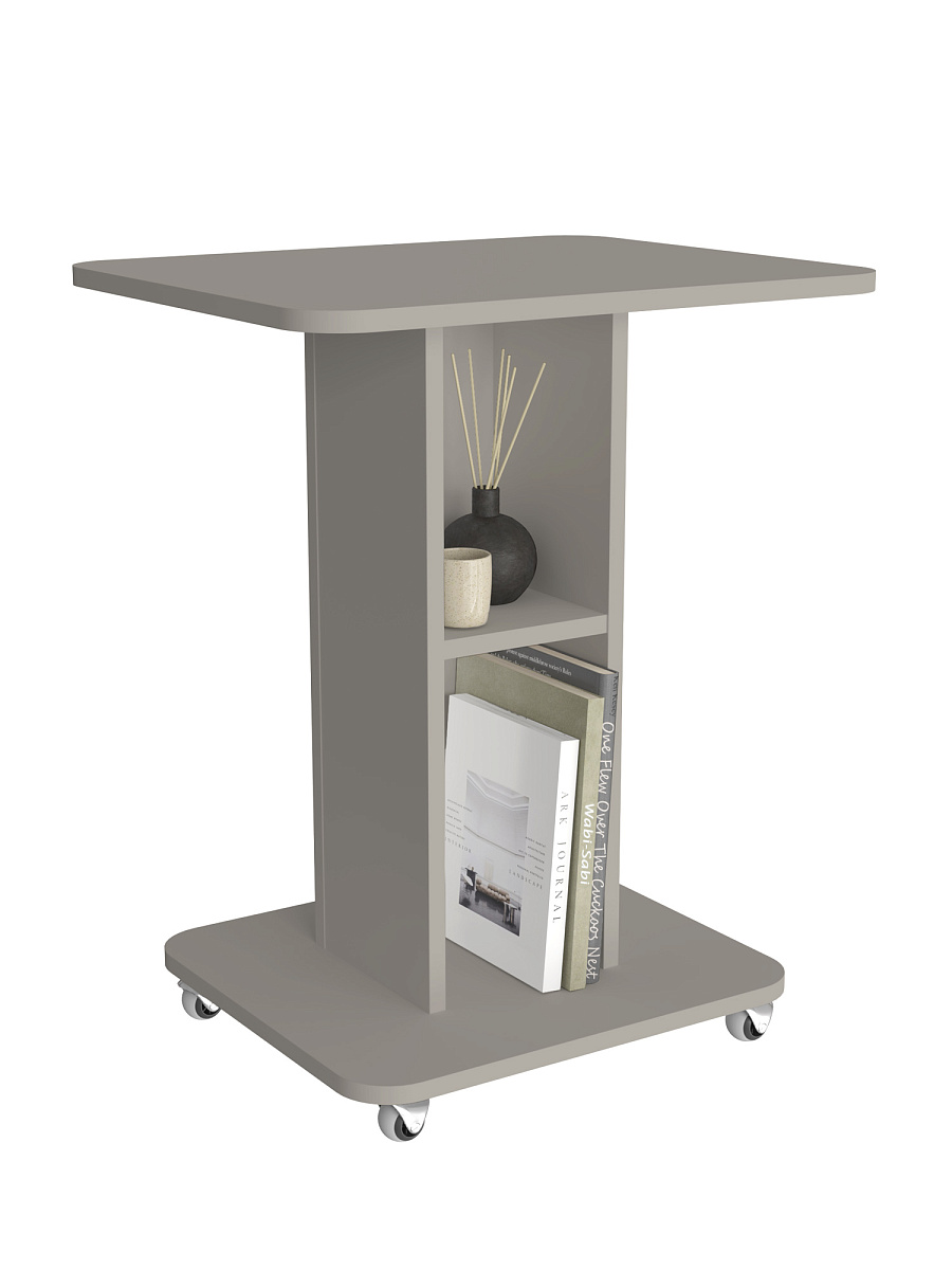 Тумба комбинированная К-31 глиняный серый