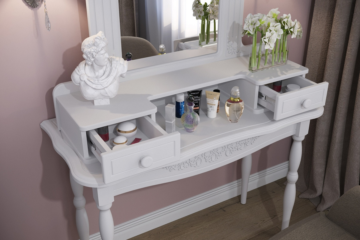 Стол Ассоль АС-36 белое дерево