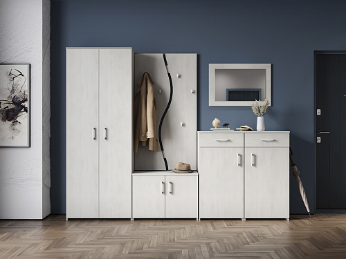 Тумба Агата АТ-2 северное дерево светлое