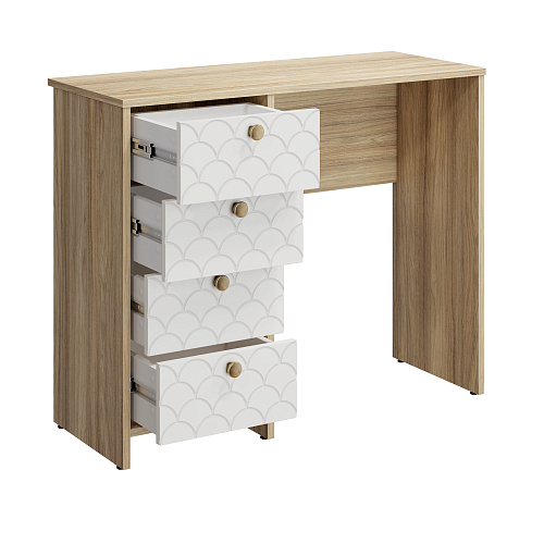 Стол Велламо ВО-10 блэквуд ячменный/бланж