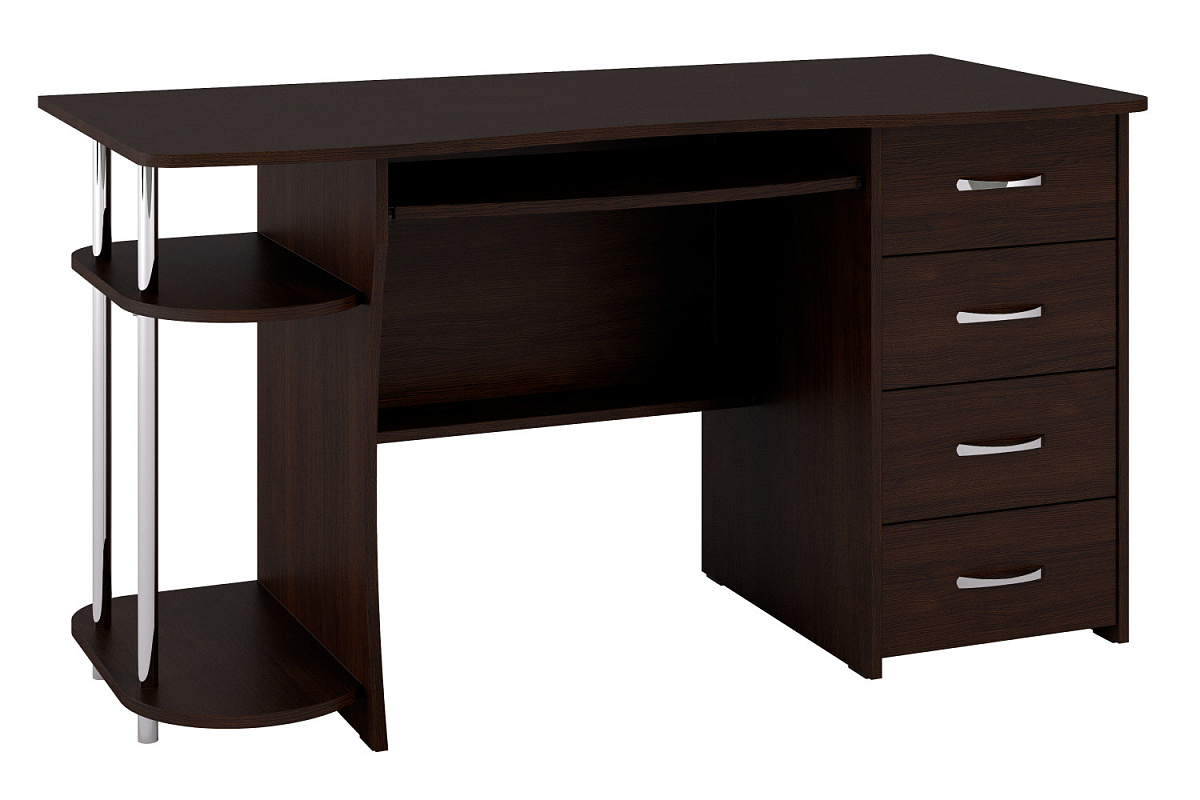 Стол компьютерный С-222БН венге