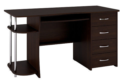 Стол компьютерный С-222БН венге