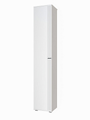 Пенал Эмилия ЭЛ-12К глухой белый структурный/меренга