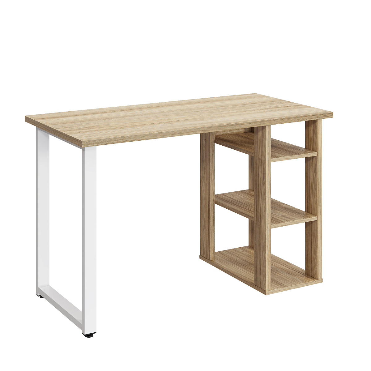 Стол С-611 (1200х600) блэквуд ячменный