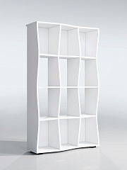 Стеллаж Контемпо КТ-02 белый бриллиант