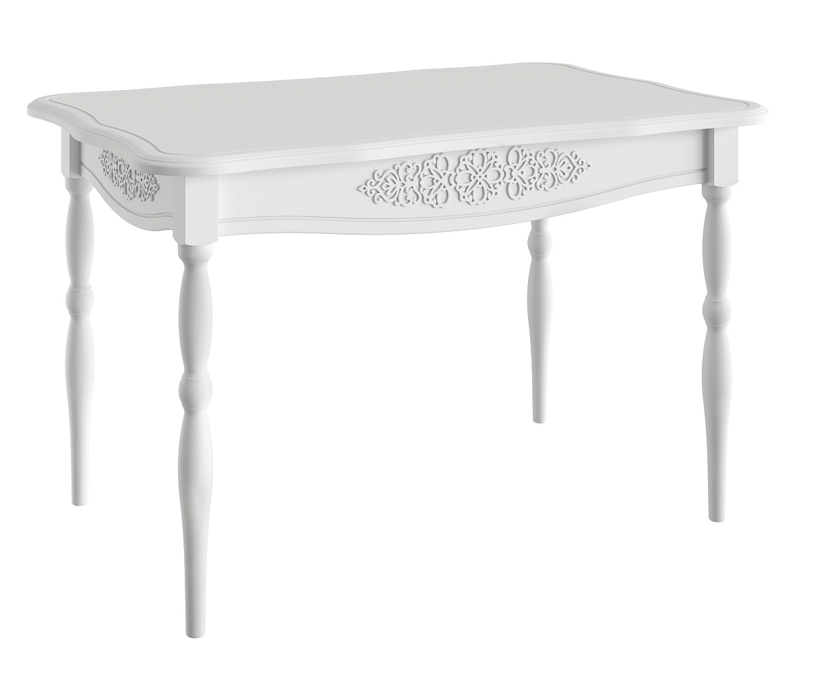 Стол кухонный Ассоль АС-31 белое дерево