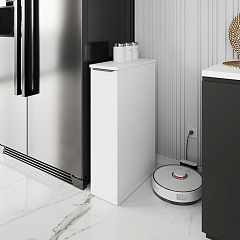 Тумба К-40 белый структурный