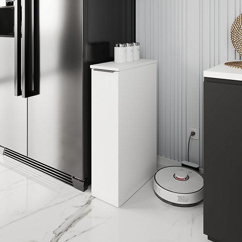 Тумба К-40 белый структурный