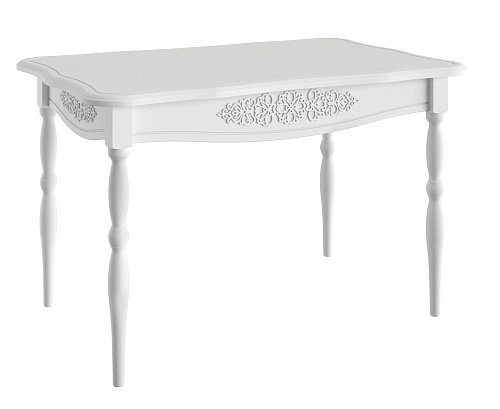 Стол кухонный Ассоль АС-31 белое дерево