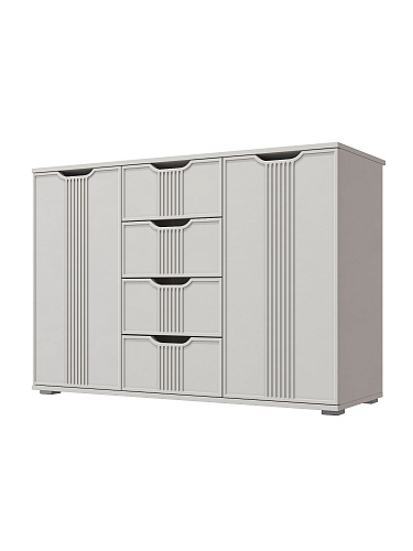 Комод Эмилия ЭЛ-21 кашемир/шарли керамика