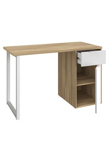 Стол С-418 блэквуд ячменный/меренга