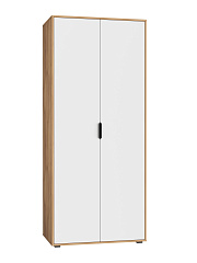 Комплект мебели для прихожей Оптима ОП-107 дуб крафт золотой/меренга