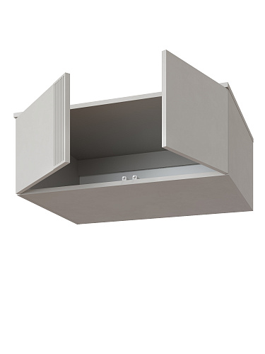 Антресоль Эмилия ЭЛ-54  кашемир/шарли керамика