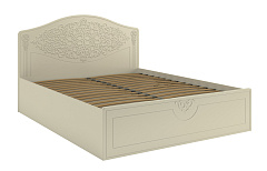 Кровать Ассоль плюс АС-30 (2000х1600) ваниль
