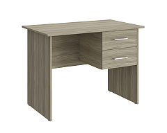 Комплект стол с тумбой ОФ-111К+ОФ-21блэквуд сатиновый