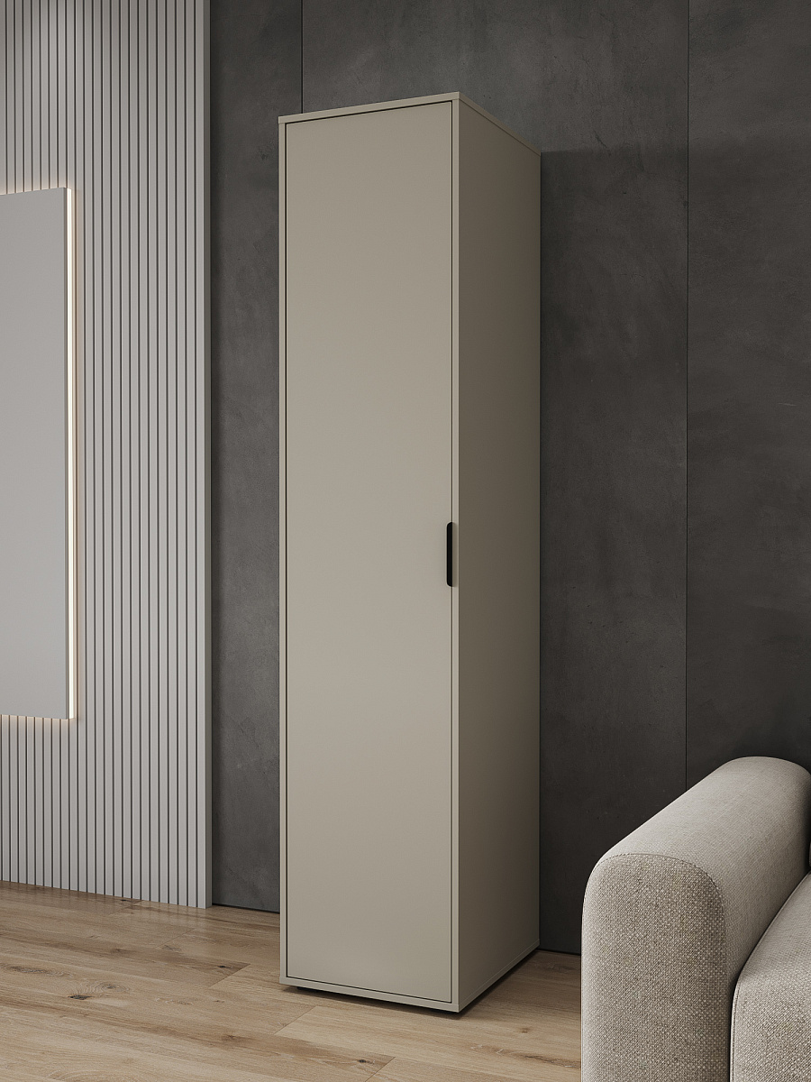 Пенал Оптима ОП-13 глиняный серый/риолит