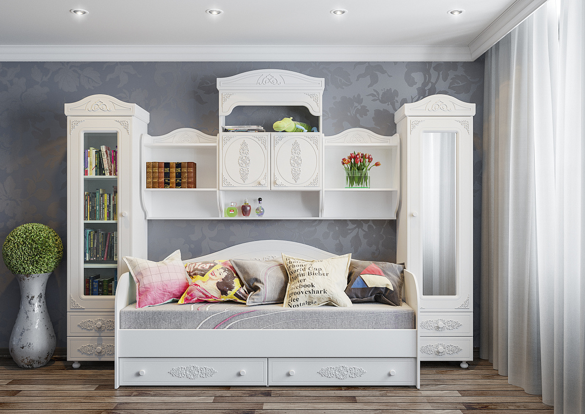 Гарнитур для гостиной Ассоль АС-001