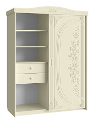 Шкаф-купе Ассоль плюс АС-20 ваниль