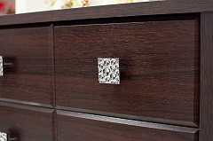 Комод Изабель ИЗ-50К орех темный