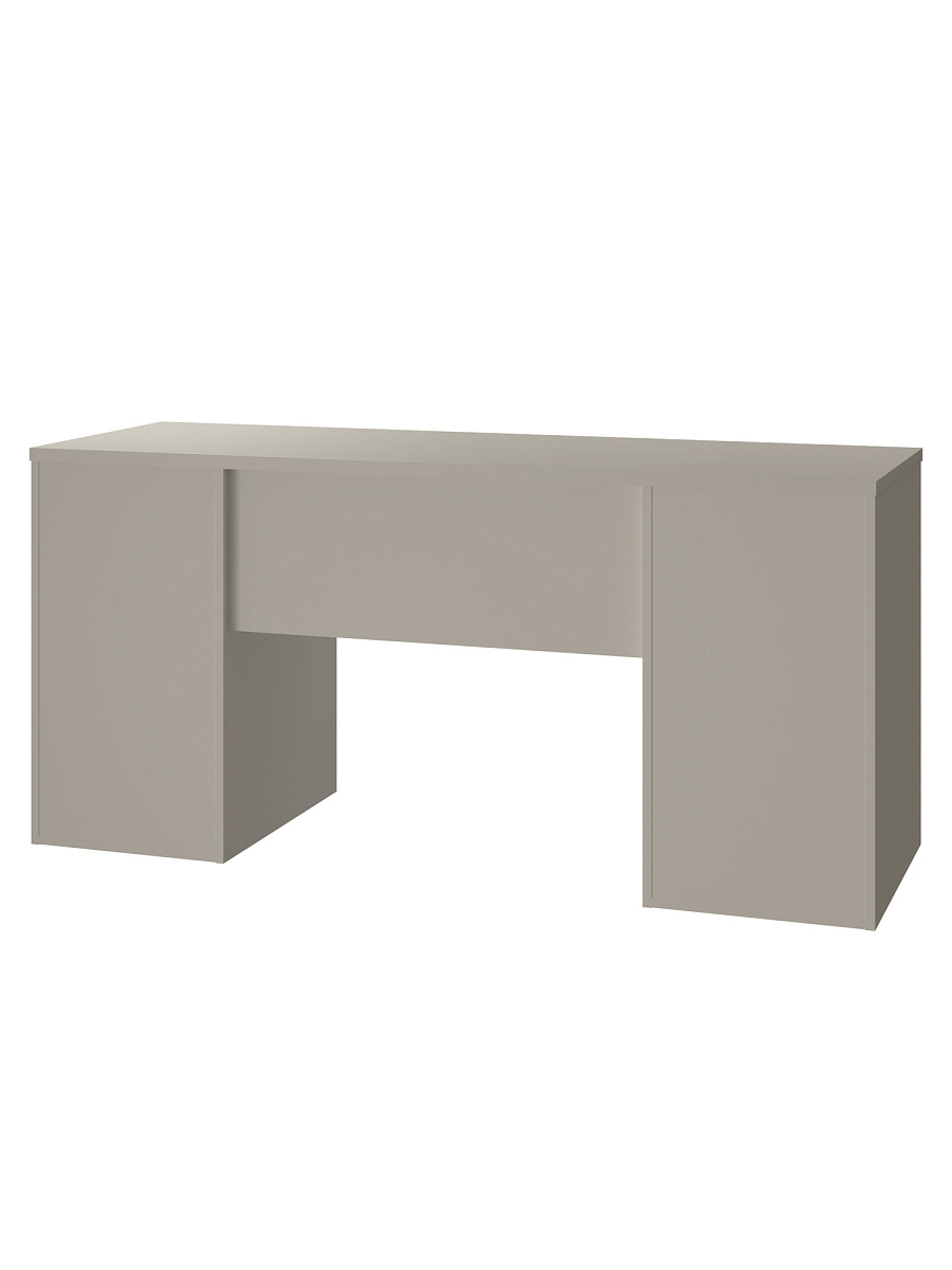 Стол С-403 (1600х550) глиняный серый/риолит