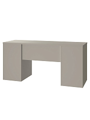 Стол С-403 (1600х550) глиняный серый/риолит