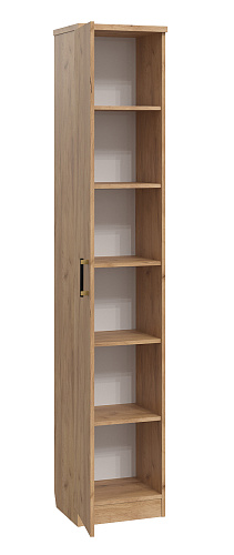 Шкаф-пенал Виктория ВИ-7 дуб крафт золотой