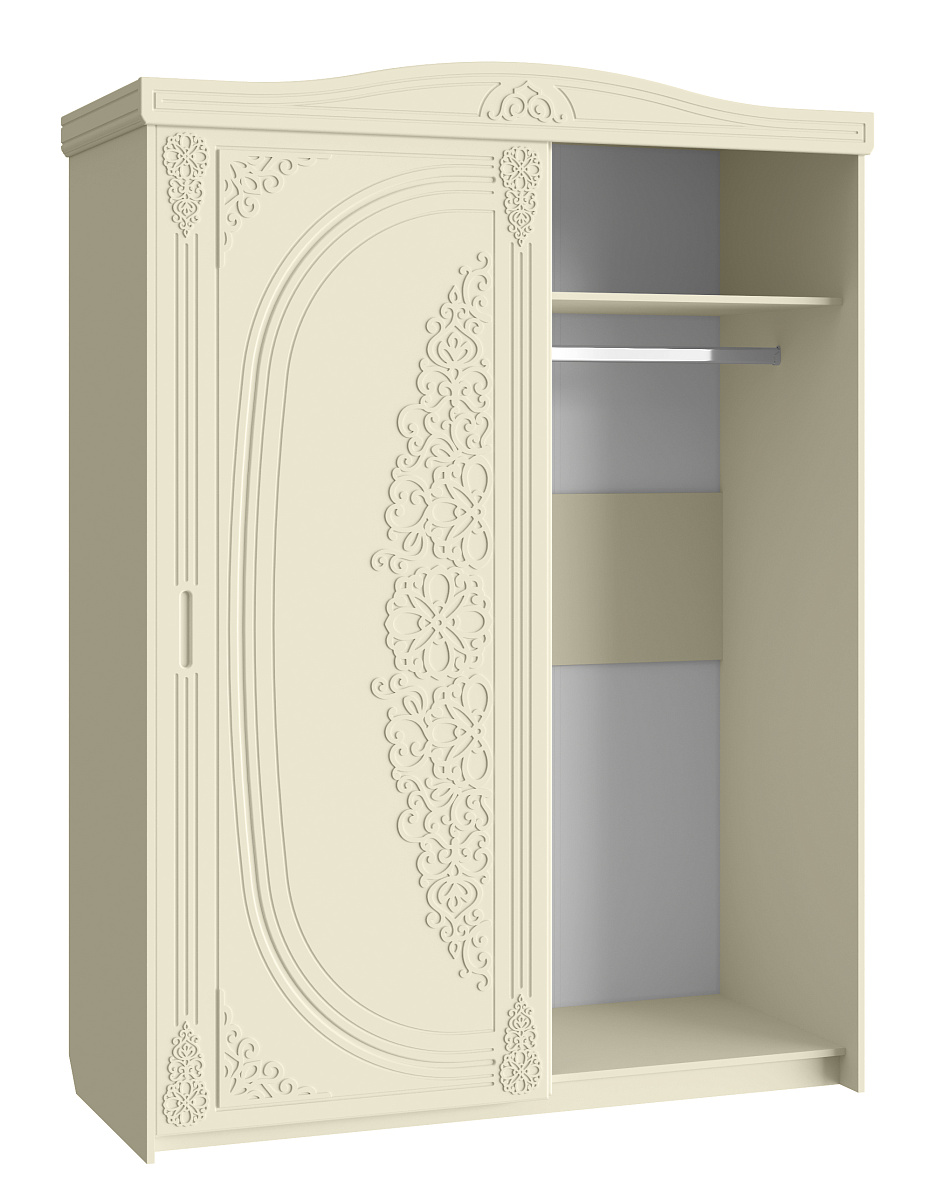 Шкаф-купе Ассоль плюс АС-20 ваниль