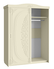 Шкаф-купе Ассоль плюс АС-20 ваниль