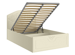Кровать Ассоль плюс АС-68 (2000х1200) ваниль