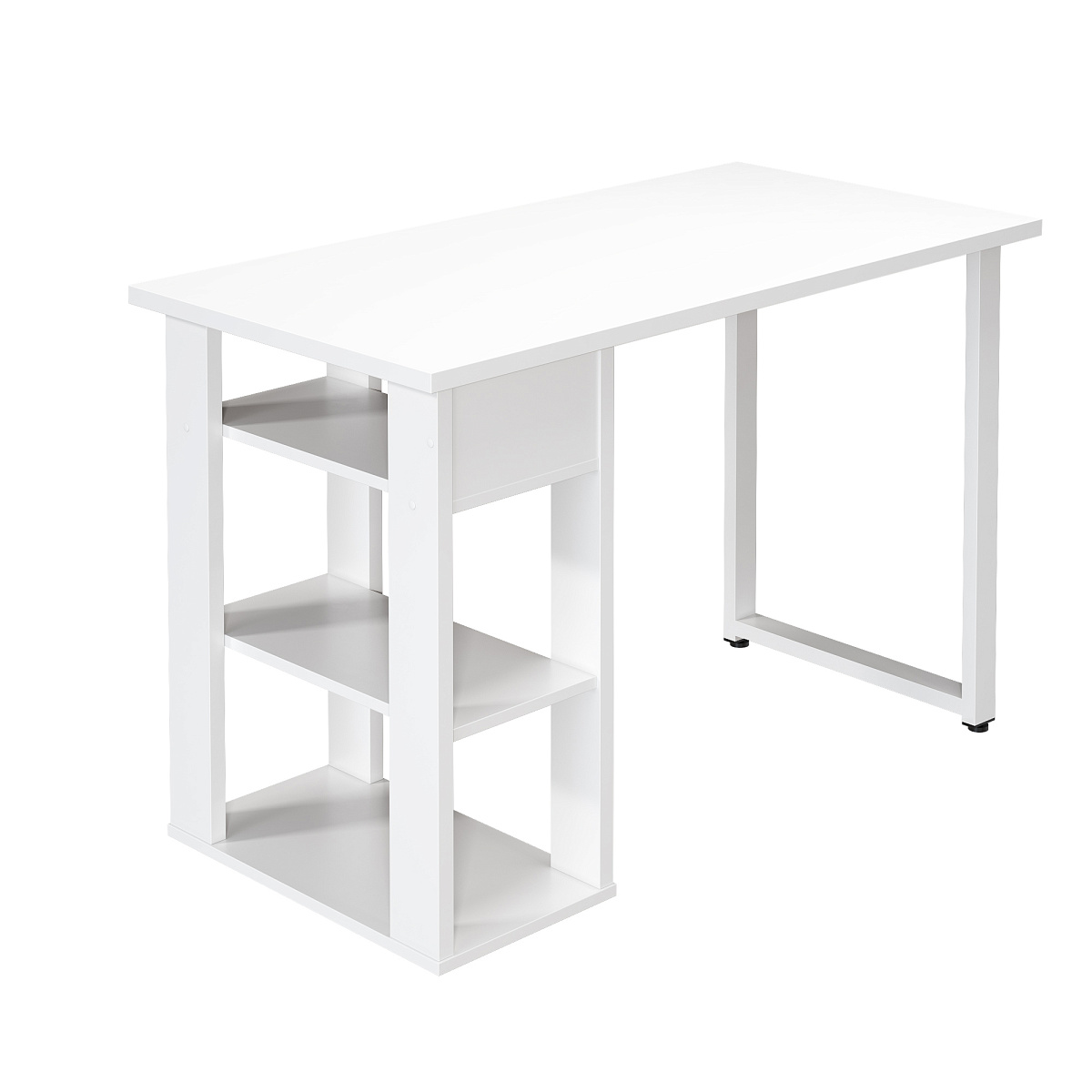 Стол С-611 (1200х600) белый структурный 