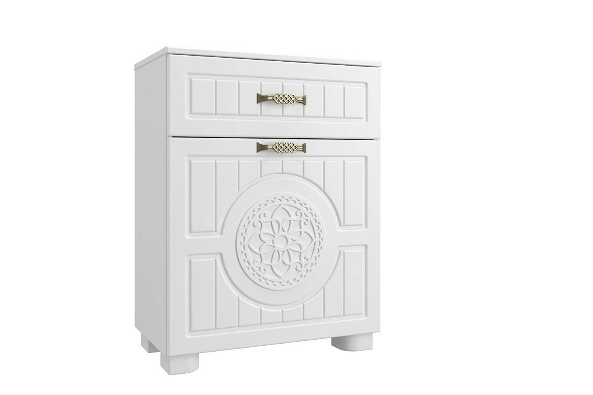 Гарнитур для прихожей «Монблан 2020-06» белое дерево