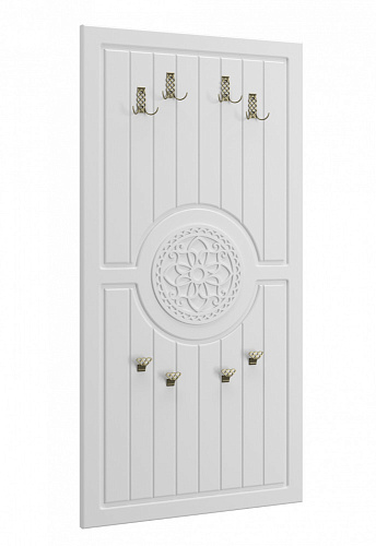 Вешалка «Монблан» МБ-50 белое дерево