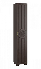 Шкаф-пенал «Монблан» МБ-22К венге/орех шоколадный