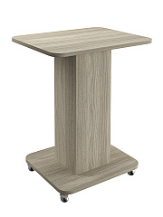 Тумба комбинированная К-31 блэквуд сатиновый