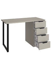 Стол С-400 (1200*550) глиняный серый/риолит