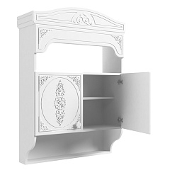 Полка Ассоль АС-14 белое дерево