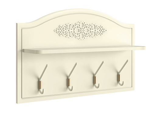 Вешалка Ассоль плюс АС-72 ваниль