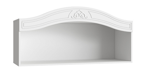 Полка Ассоль АС-57 белое дерево