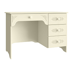 Стол письменный правый Ассоль плюс АС-6 ваниль